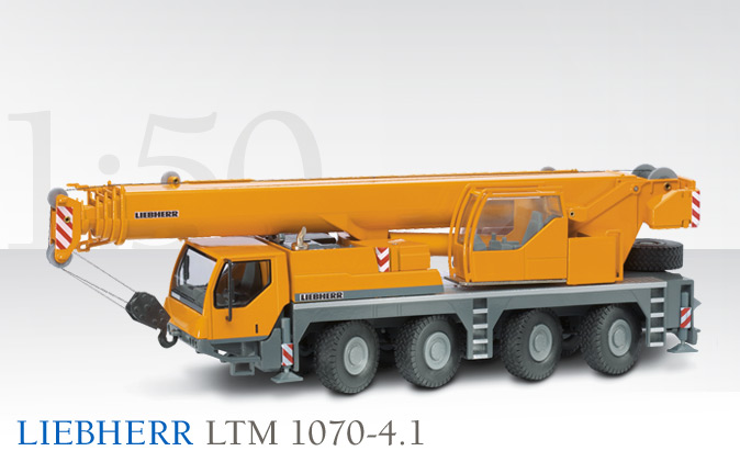 LTM 1070-4.1 - 汽车起重机- Liebherr - 爱通模型，吊车模型