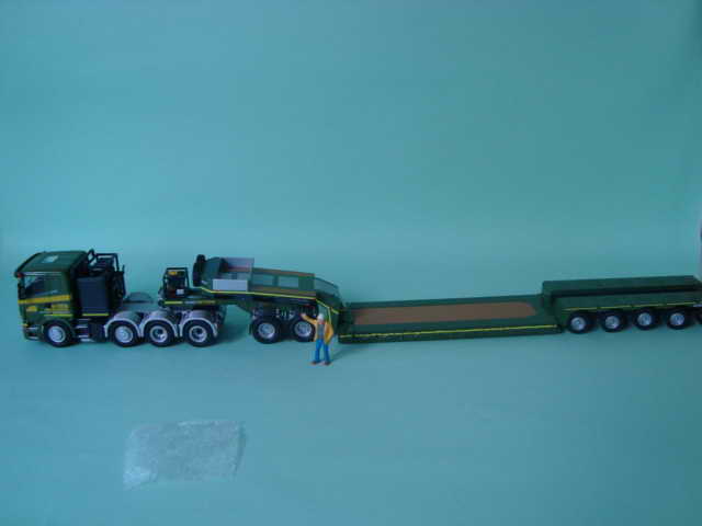 5 axle Pende-X Getron