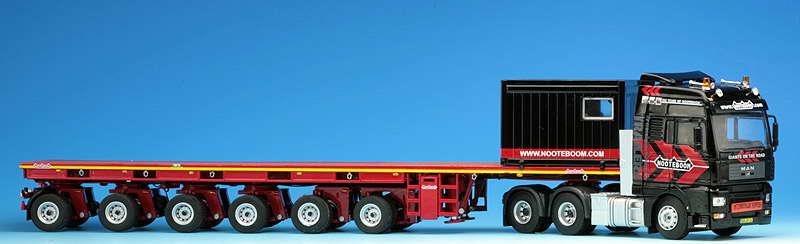 6 axle Ballasttrailer