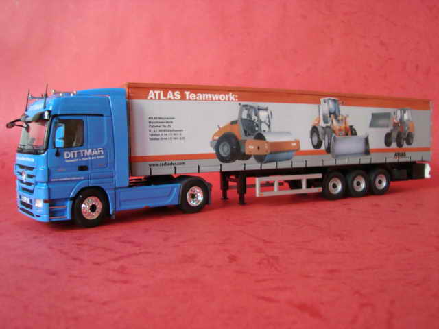 Curtainsider Semi Trailer