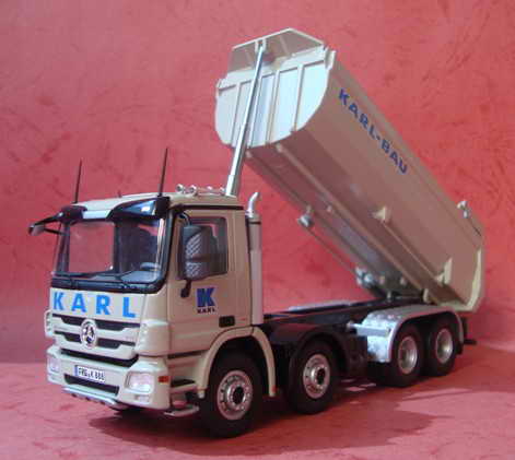 Halfpipe Tipper