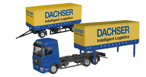 Curtainsider Dachser